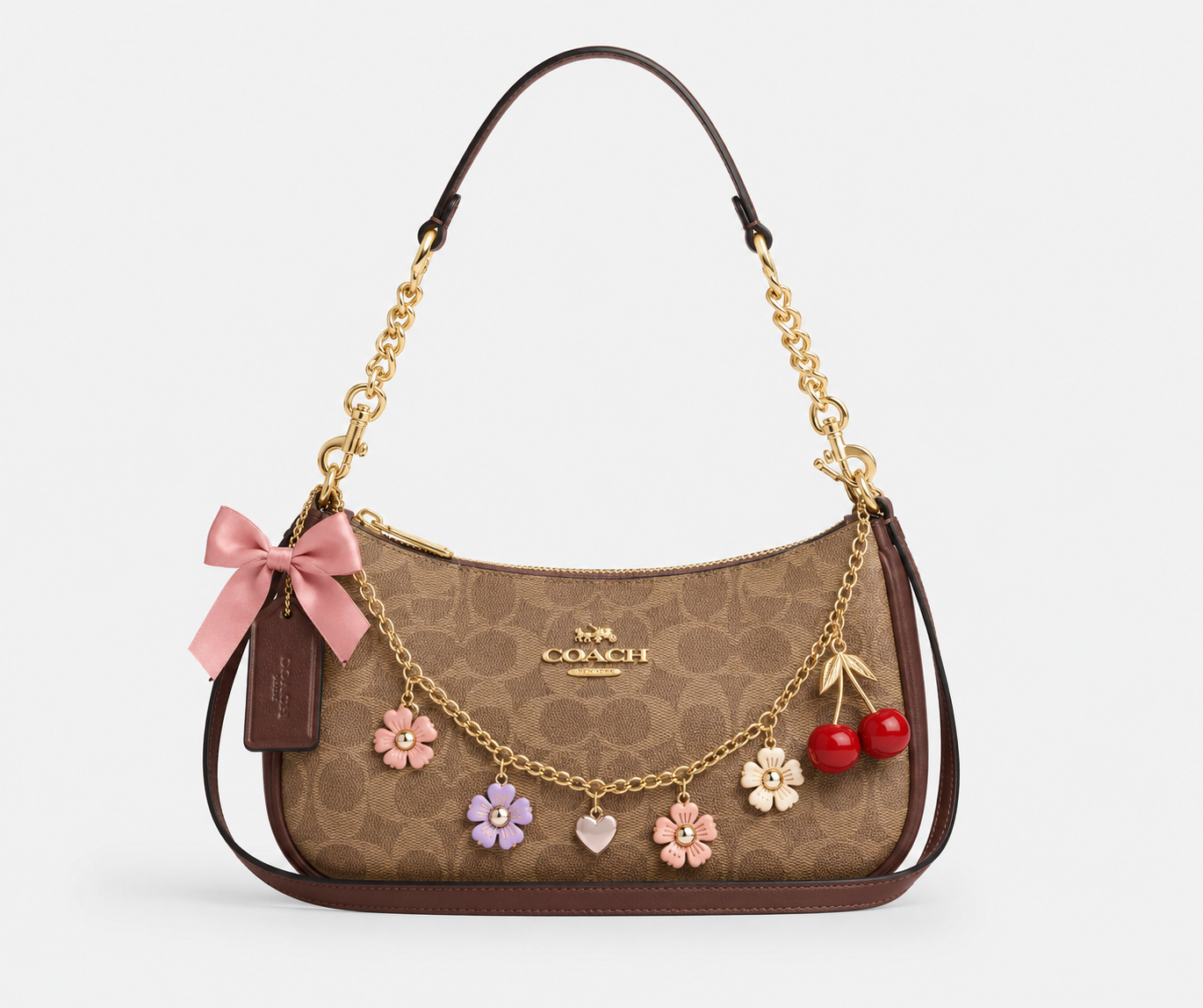 The Teri Bag in Tan