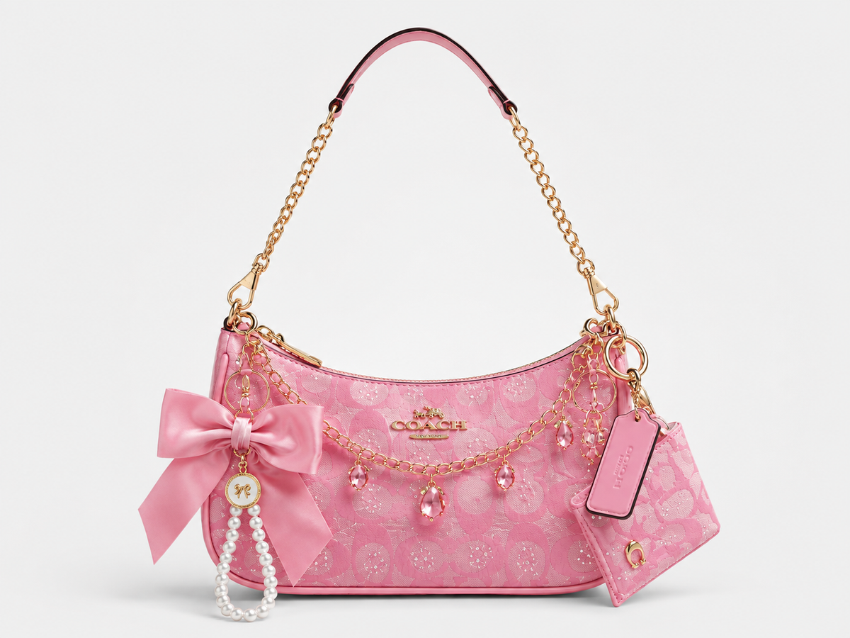The Teri Bag in Pink