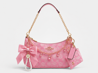 The Teri Bag in Pink