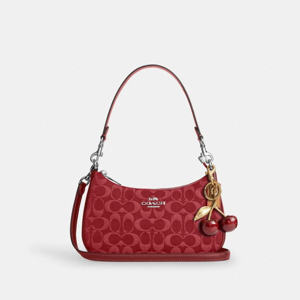 The Teri Bag in Red